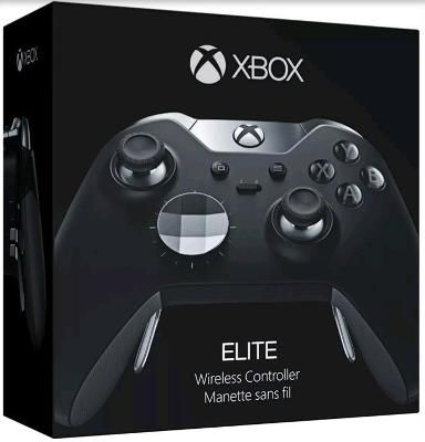 Xbox One Elite Controller [Black] Video Game