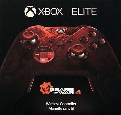 Xbox One Elite Controller [Gears of War 4] Video Game