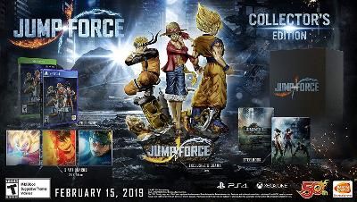 Jump Force [Collector's Edition] Video Game