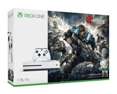 Microsoft Xbox One S [Gears of War 4 Bundle] [1TB] Video Game