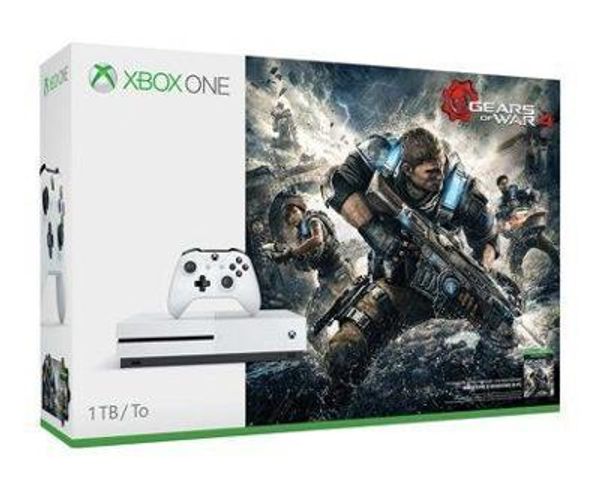 Microsoft Xbox One S [Gears of War 4 Bundle] [1TB]