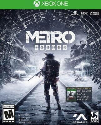 Metro Exodus Video Game