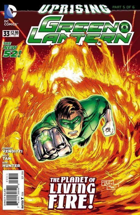Green Lantern #33 Comic