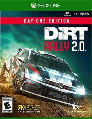 DiRT Rally 2.0 Video Game