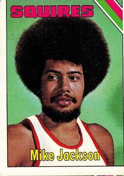 Mike Jackson 1975 Topps #236 Sports Card