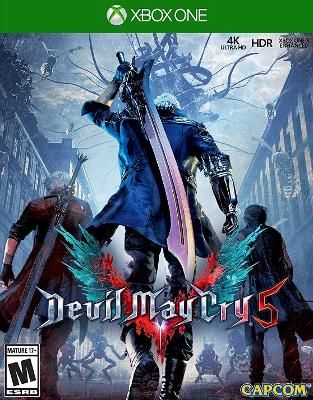 Devil May Cry 5 Video Game