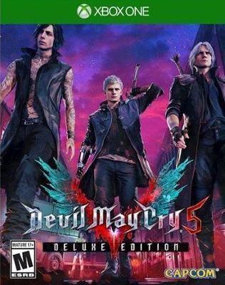 Devil May Cry 5 [Deluxe Edition] Video Game