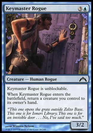 Keymaster Rogue (Gatecrash) Trading Card