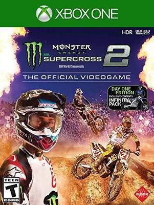 Monster Energy Supercross 2: The Official Videogame Video Game
