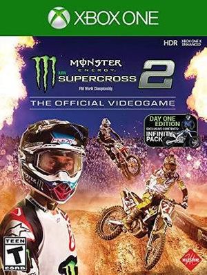 Monster Energy Supercross 2: The Official Videogame