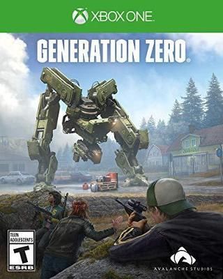 Generation Zero Video Game