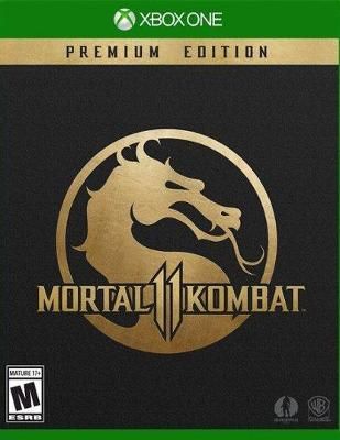 Mortal Kombat 11 [Premium Edition] Video Game
