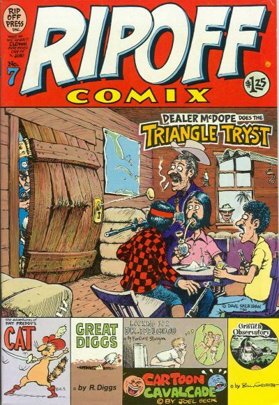 Rip Off Comix #7 Comic
