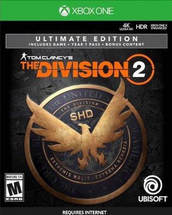 Tom Clancy's The Division 2 [Ultimate Edition Steelbook]