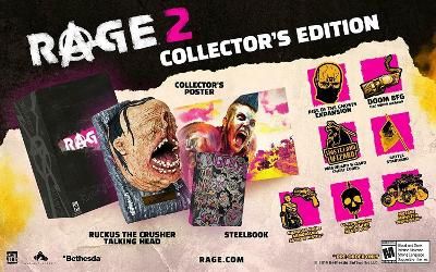 Rage 2 [Collector's Edition] Video Game