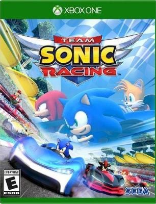 Team Sonic Racing Video Game