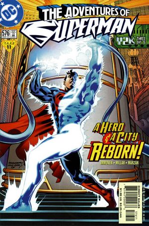Adventures of Superman #576