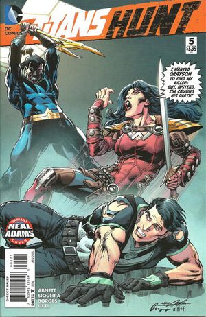 Titans Hunt #5 (Neal Adams Variant Cover)