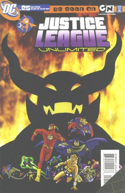 Justice League Unlimited #25 Comic