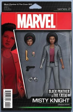 Black Panther and the Crew #1 (Christopher Action Figure Variant)