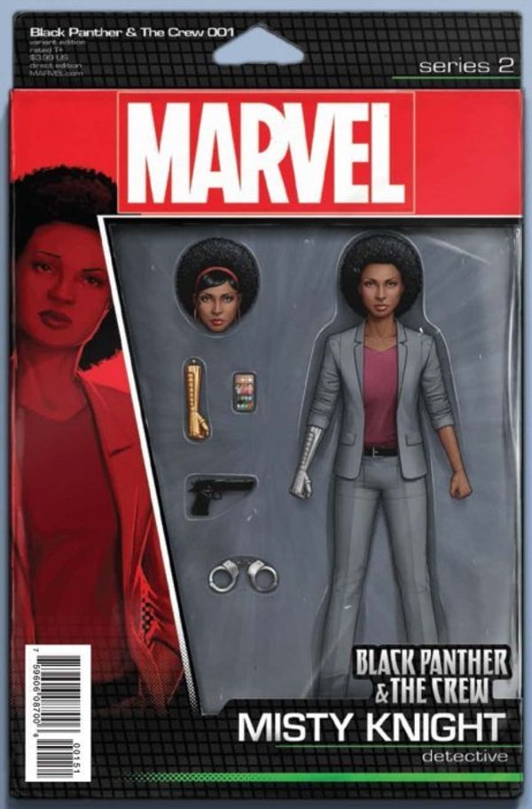Black Panther and the Crew #1 (Christopher Action Figure Variant)
