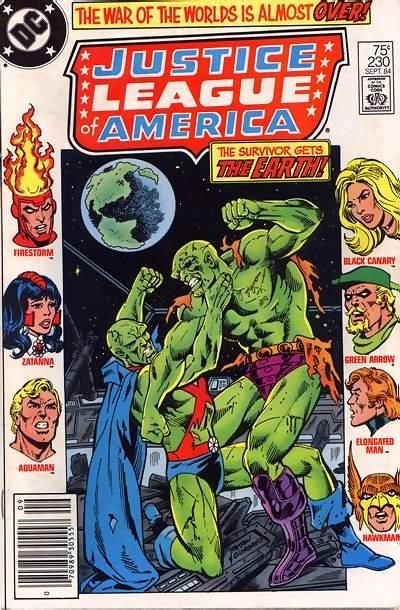 Justice League of America #230 Comic