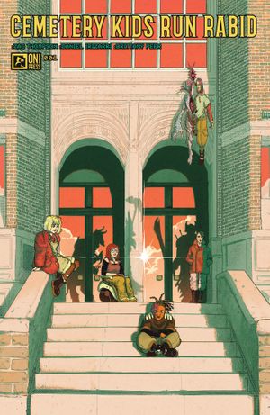 Cemetery Kids Run Rabid #1 (Cvr C Gege Schall Variant)