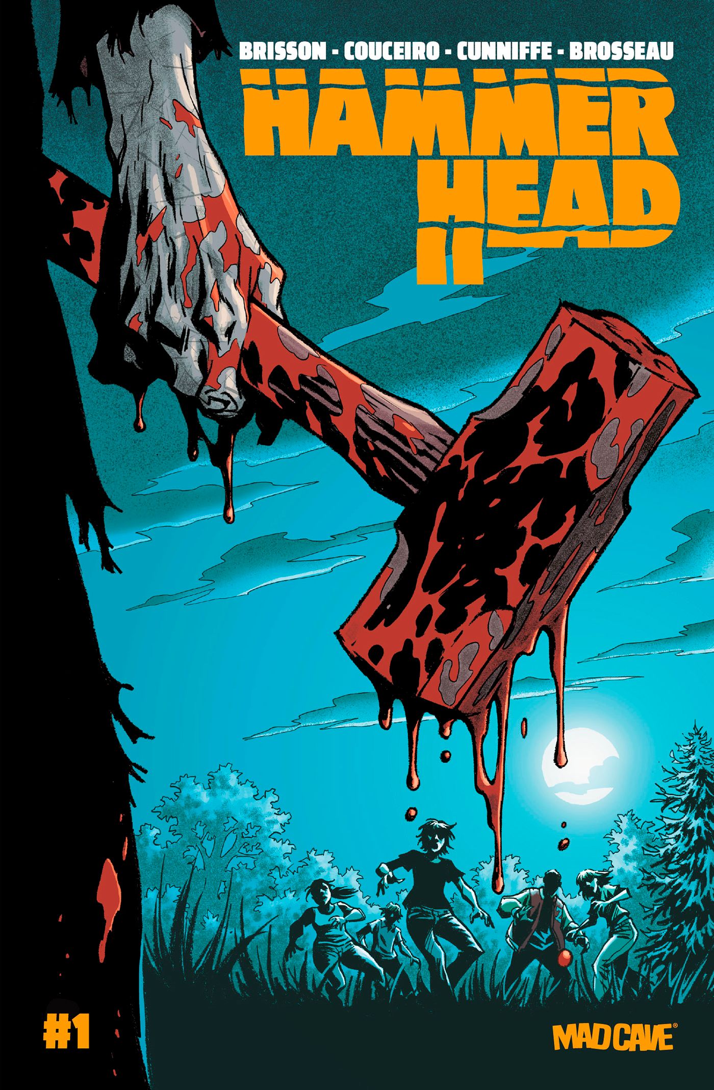 Hammer Head #1 Comic