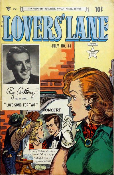 Lovers' Lane #41 Comic