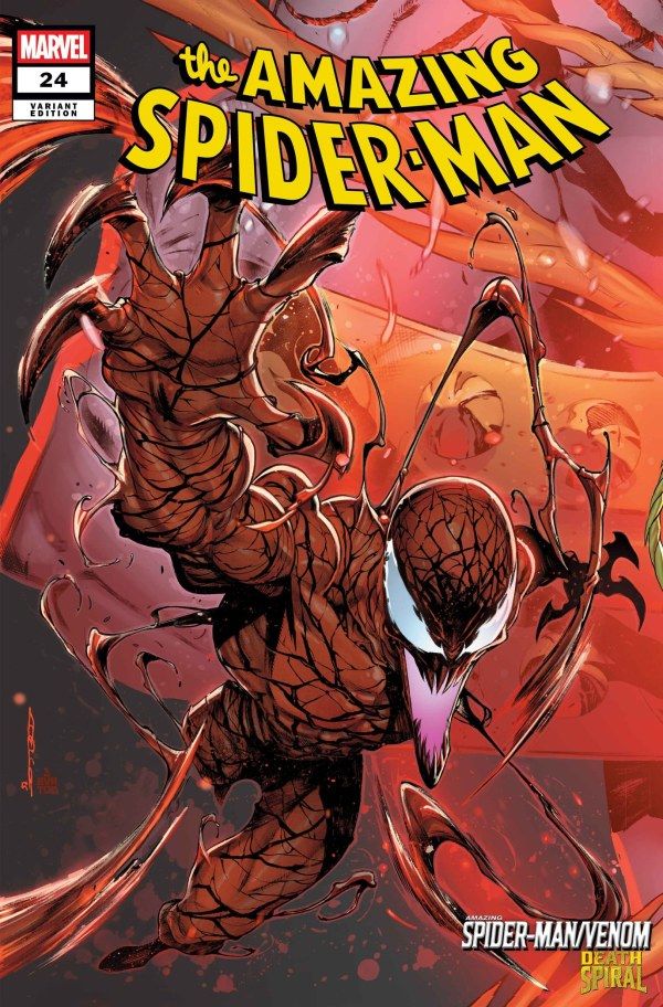 Amazing Spider-Man #24 (Iban Coello 9-part Connecting Variant) Comic