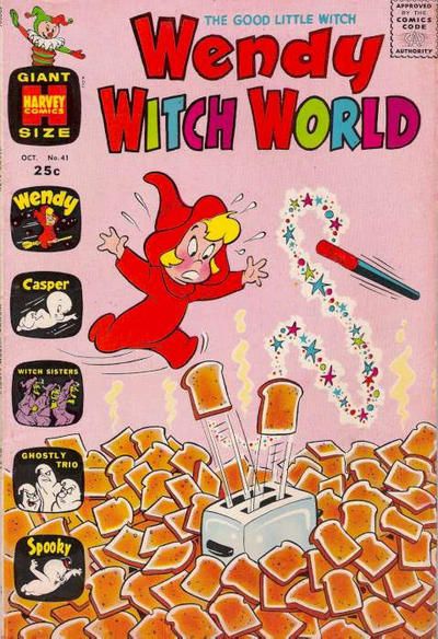 Wendy Witch World #41 Comic