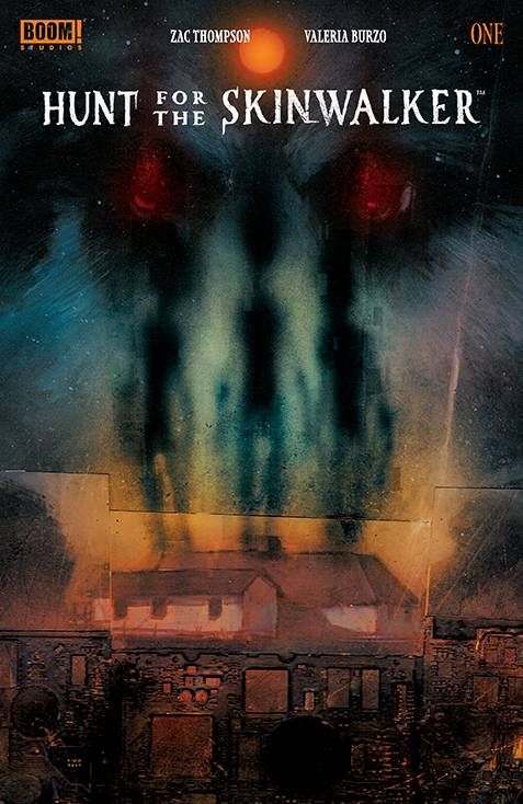 Hunt for the Skinwalker #1 Comic