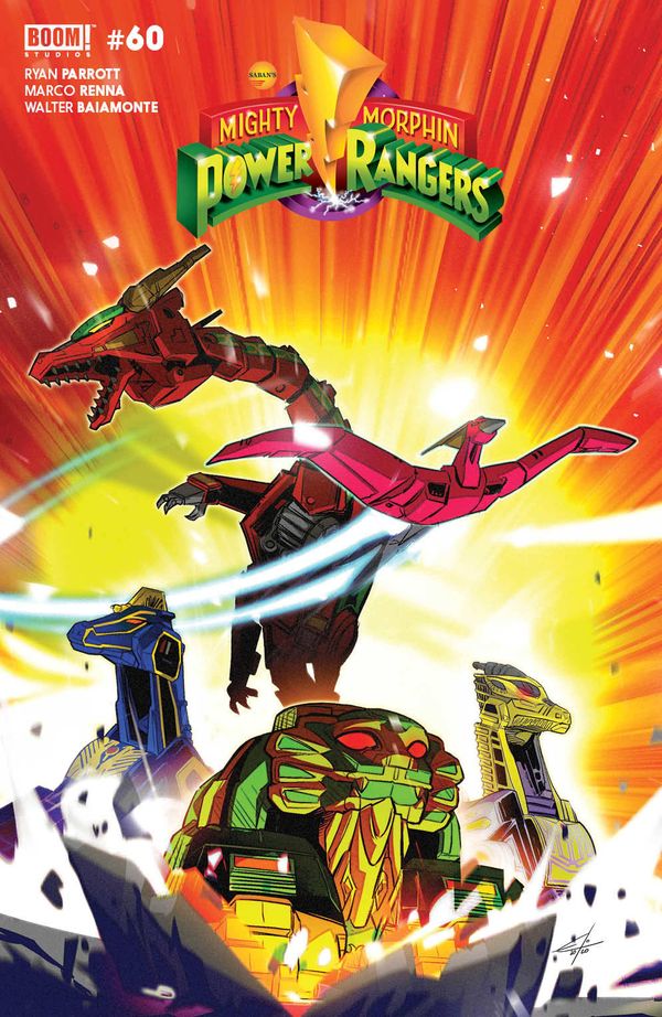 Mighty Morphin #3 (Cover B Carlini Legacy Variant)