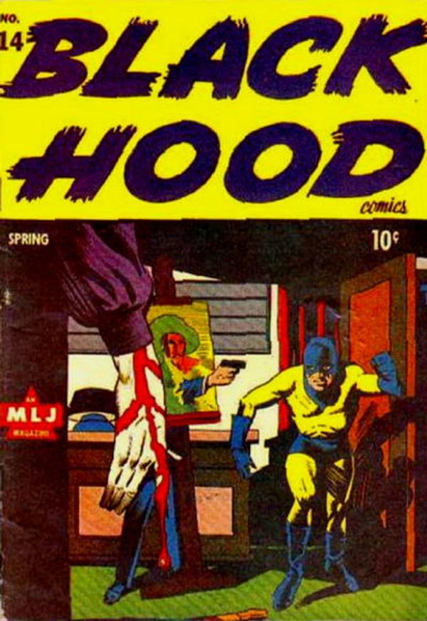 Black Hood Comics #14