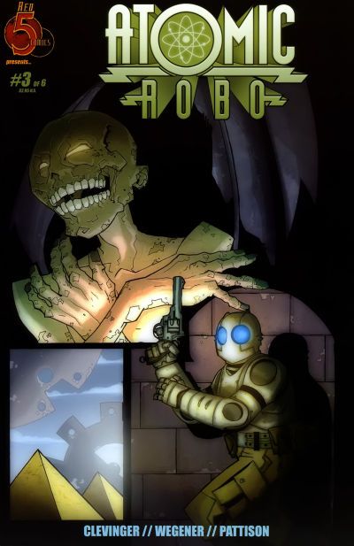 Atomic Robo #3 Comic