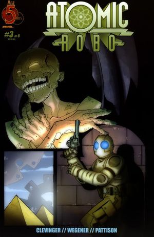 Atomic Robo #3