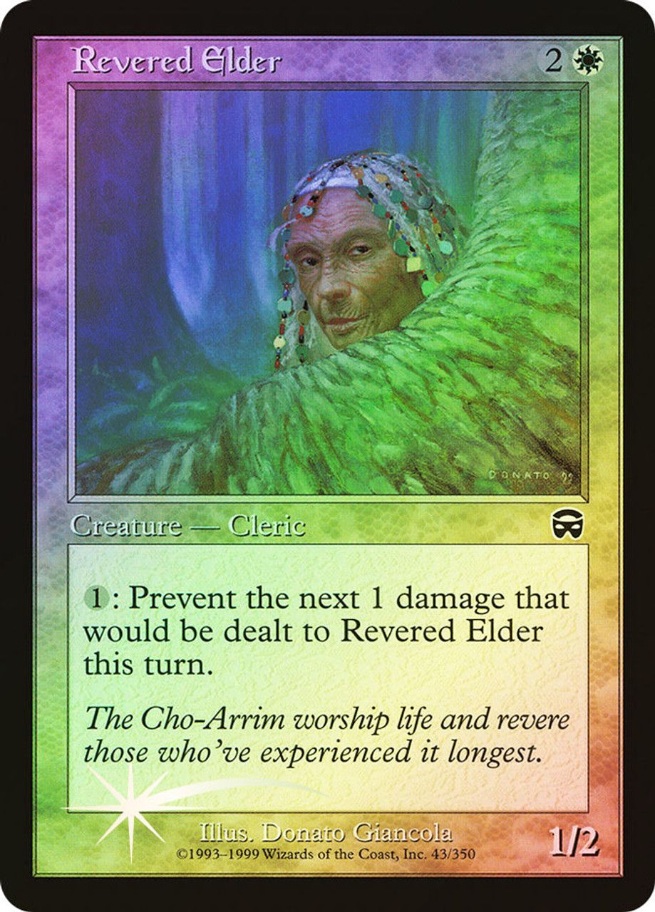 Revered Elder (Mercadian Masques - Foil) Trading Card