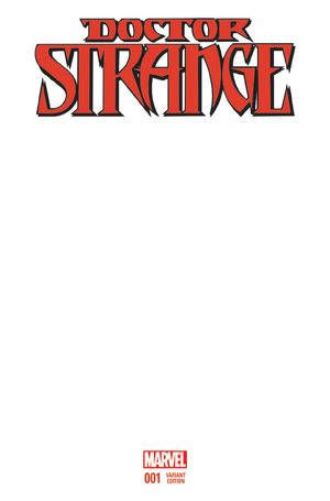 Doctor Strange #1 (Blank Variant)