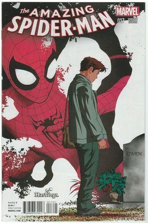 Amazing Spider-man #17 (Hastings Edition)