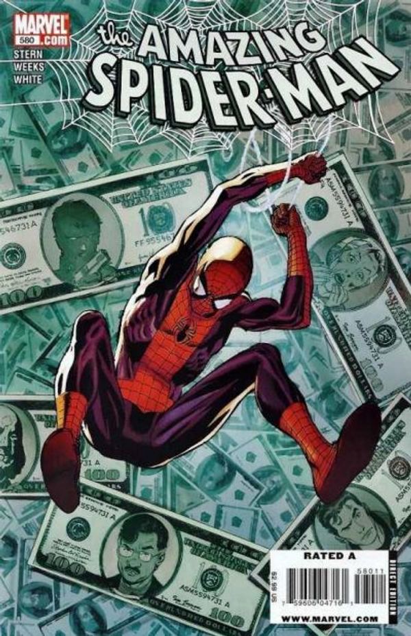 Amazing Spider-Man #580