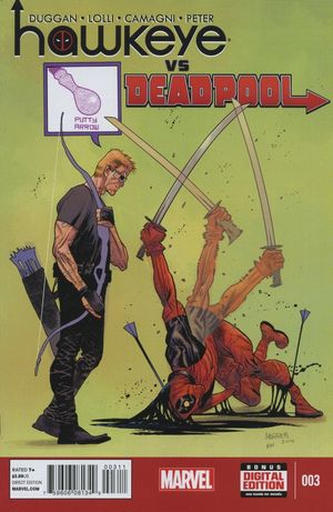 Hawkeye Vs Deadpool #3