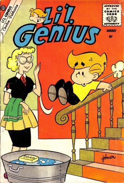 Li'l Genius #28 Comic