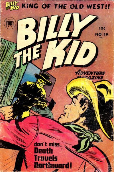 Billy the Kid Adventure Magazine #19 Comic