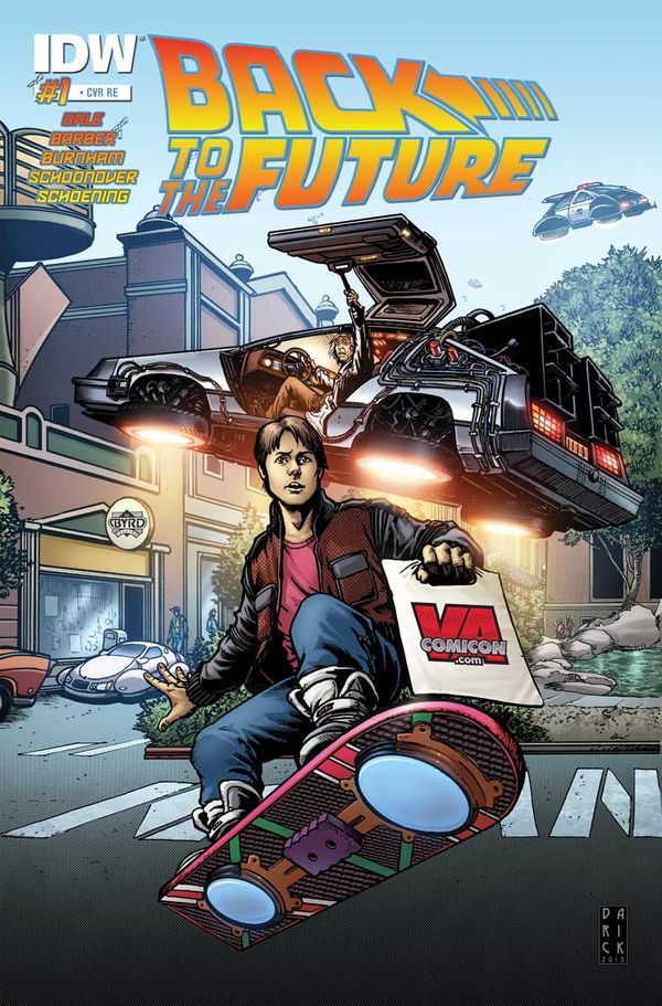 Back To The Future #1 (Darick Robertson Virginia Comicon Variant)
