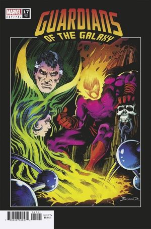 Guardians Of The Galaxy #17 (Brunner Hidden Gem Variant Anhl)