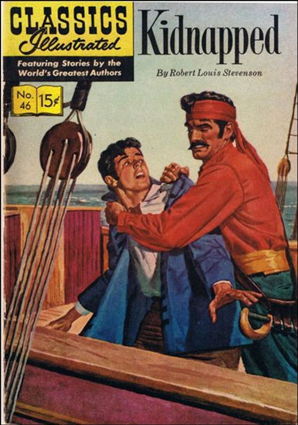 Classics Illustrated #46 (HRN 167 [June 1965])