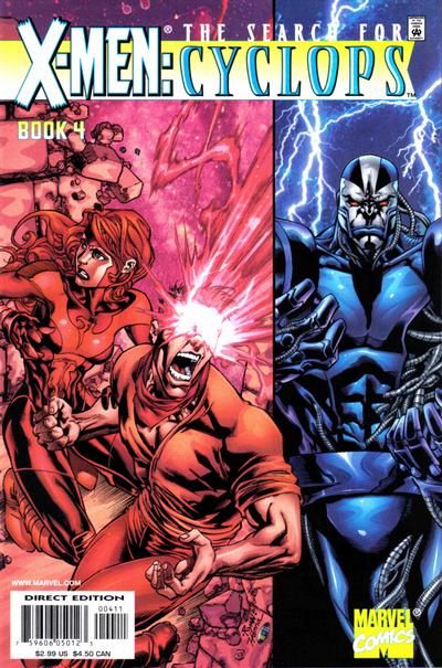 X-Men: The Search for Cyclops #4 Comic