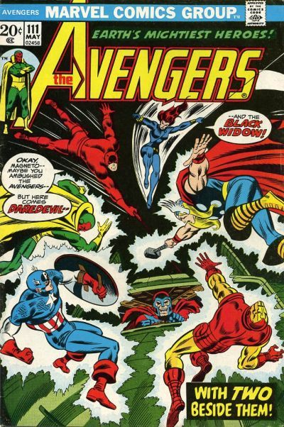 Avengers #111 Comic