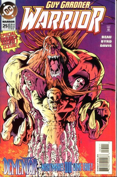 Guy Gardner: Warrior #25 Comic