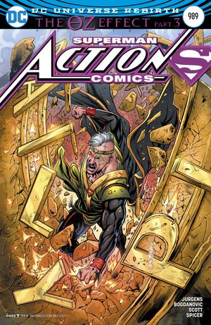 Action Comics #989 (Variant Cover)